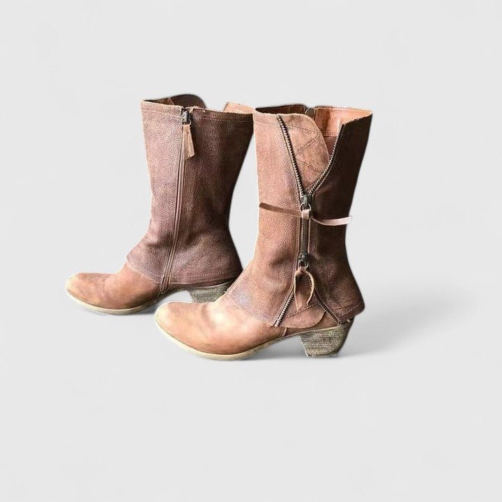 Elarisse Orthopedic Boots — Western-Style Women's Support Boot 4