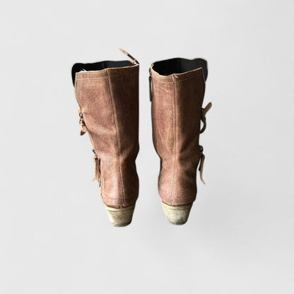 Elarisse Orthopedic Boots — Western-Style Women's Support Boot 5