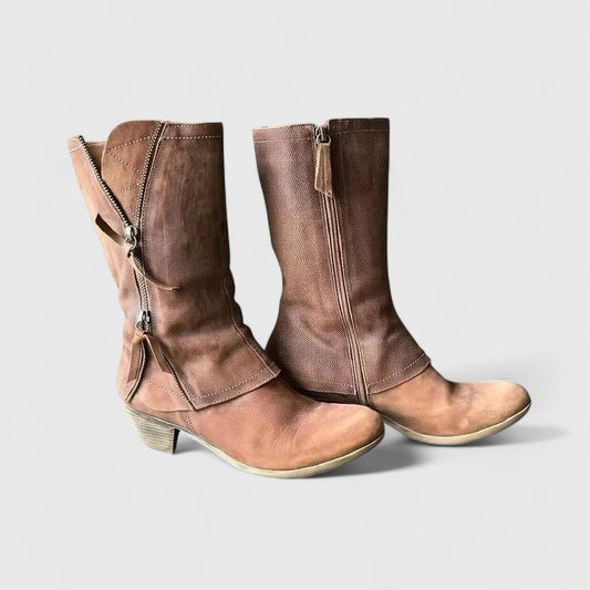 Elarisse Orthopedic Boots — Western-Style Women's Support Boot 1