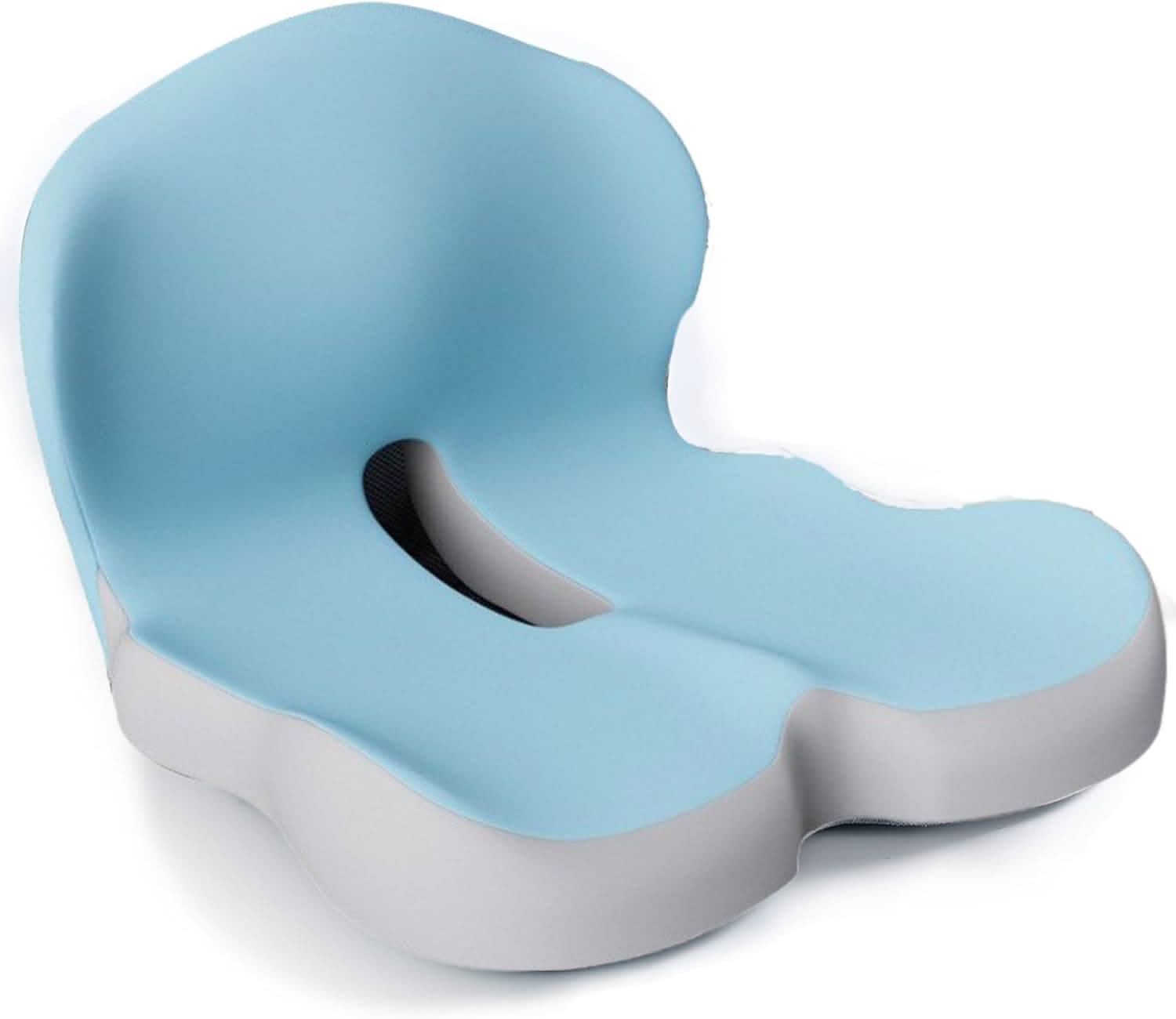 Memory Foam Seat Cushion — Ergonomic Posture Support 10