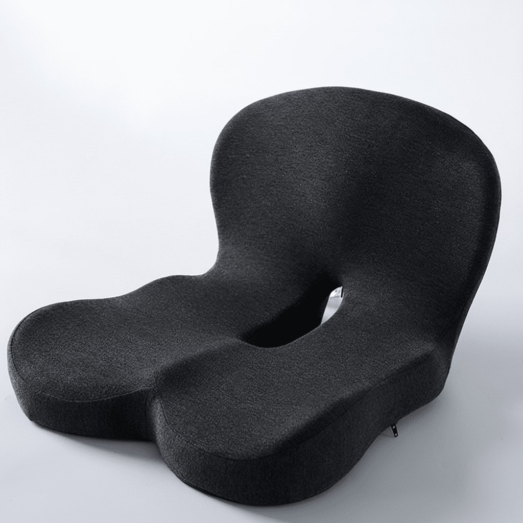 Memory Foam Seat Cushion — Ergonomic Posture Support 13