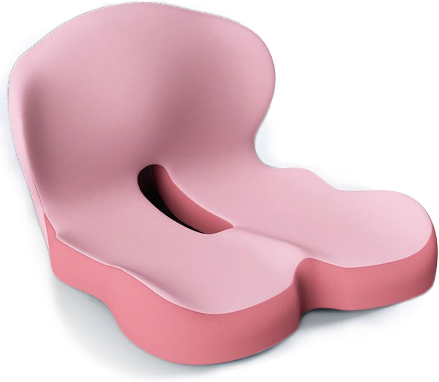 Memory Foam Seat Cushion — Ergonomic Posture Support 8