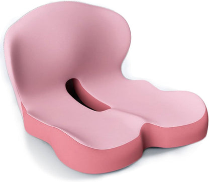 Memory Foam Seat Cushion — Ergonomic Posture Support 8