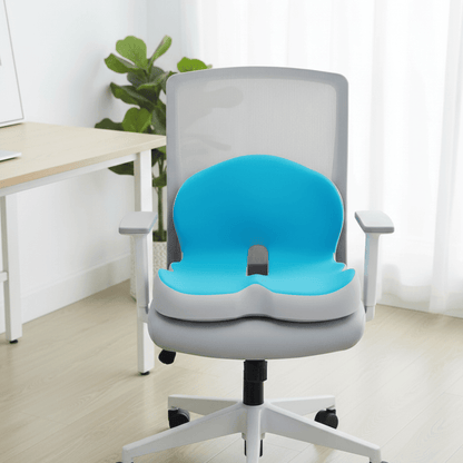 Memory Foam Seat Cushion — Ergonomic Posture Support 1