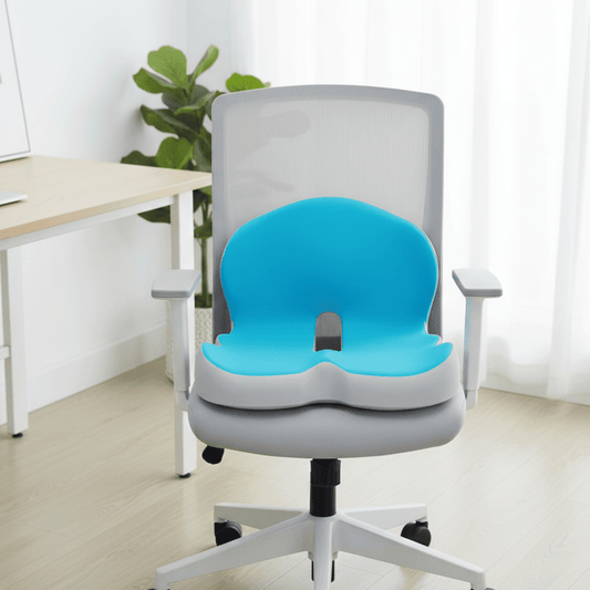 Memory Foam Seat Cushion — Ergonomic Posture Support 1