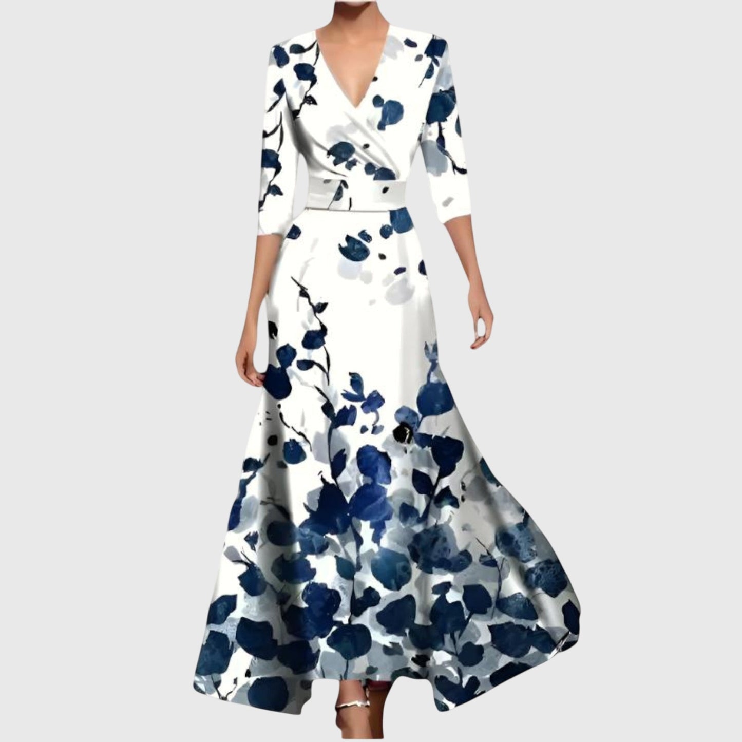 Leila Elegant Dress — Versatile Day to Evening Midi Dress 4