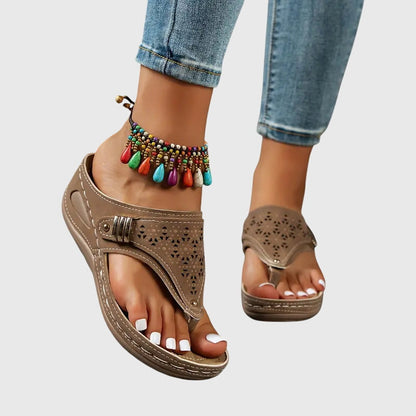 Kaylie Orthopedic Sandals for Women — Arch Support Slip-On 6