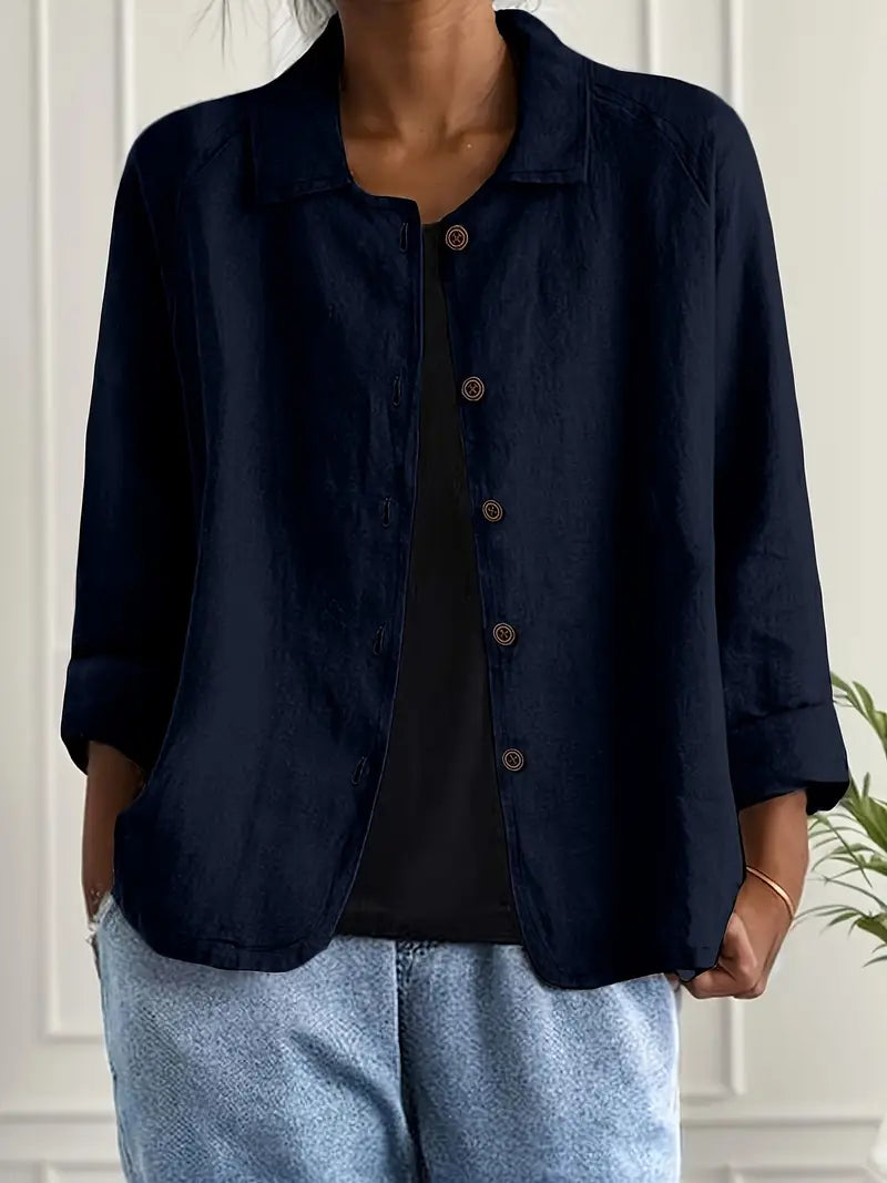 Denise™ Classic Light Top — Lightweight Layering Top for Women 12