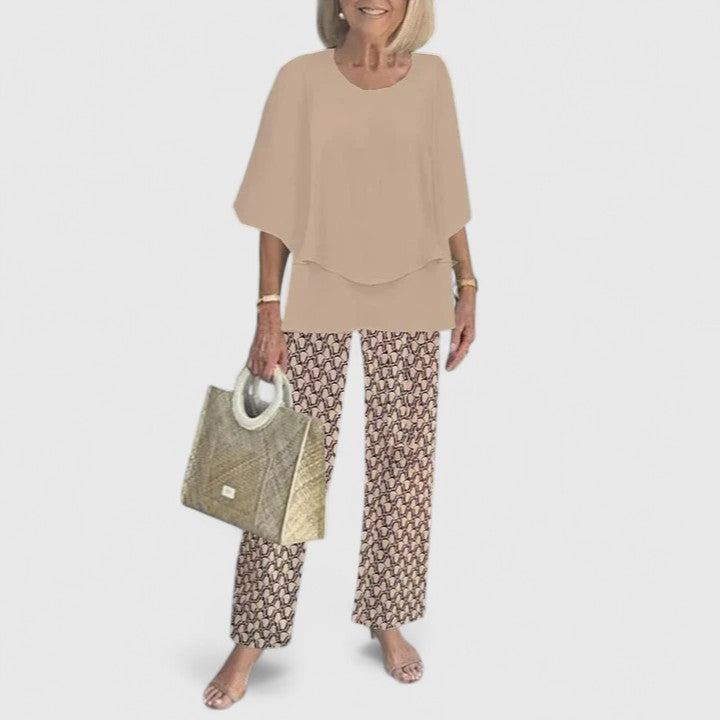 Martha Sophisticated Two-Piece Set — Elegant & Comfortable Outfit 15