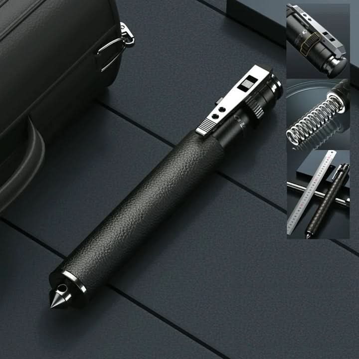 Foldable Trekking Walking Stick — Anti-Slip & Self-Defense 2