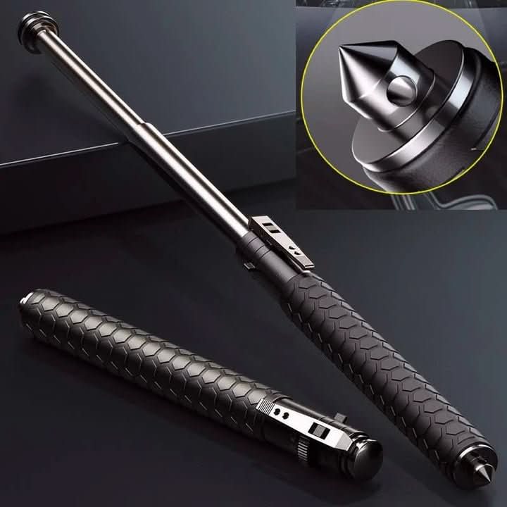 Foldable Trekking Walking Stick — Anti-Slip & Self-Defense 3