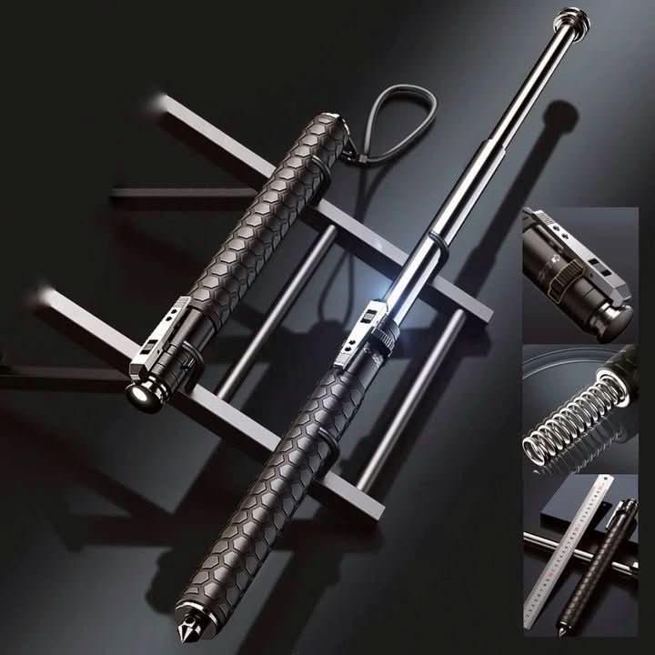 Foldable Trekking Walking Stick — Anti-Slip & Self-Defense 4