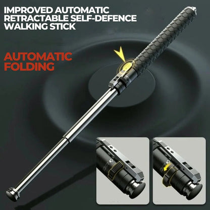 Foldable Trekking Walking Stick — Anti-Slip & Self-Defense 6