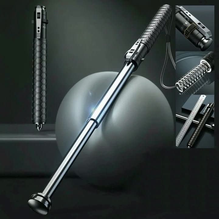 Foldable Trekking Walking Stick — Anti-Slip & Self-Defense 8