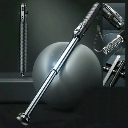 Foldable Trekking Walking Stick — Anti-Slip & Self-Defense 8