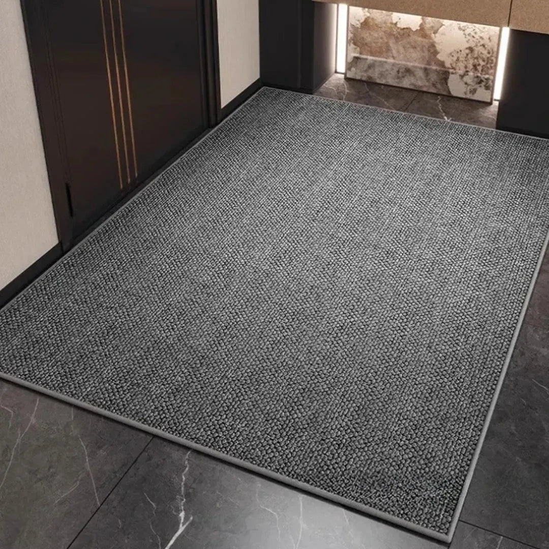 Geometric Absorbent Doormat — Quick-Dry Moisture Control 3