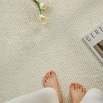Geometric Absorbent Doormat — Quick-Dry Moisture Control 5