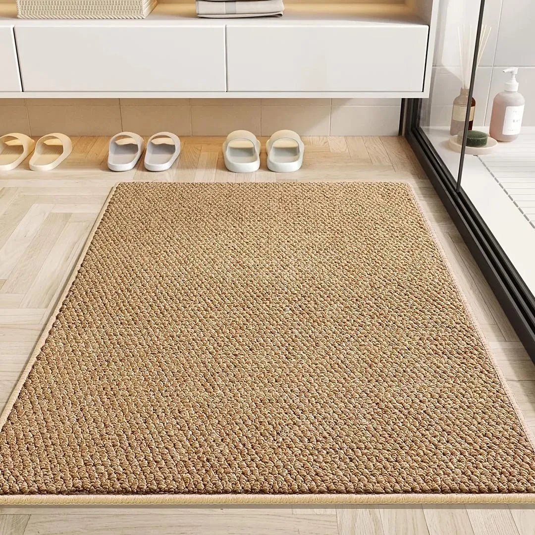 Geometric Absorbent Doormat — Quick-Dry Moisture Control 6