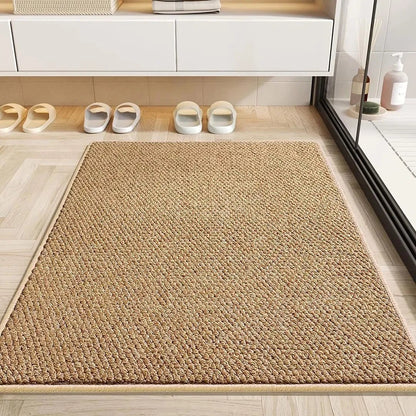 Geometric Absorbent Doormat — Quick-Dry Moisture Control 6