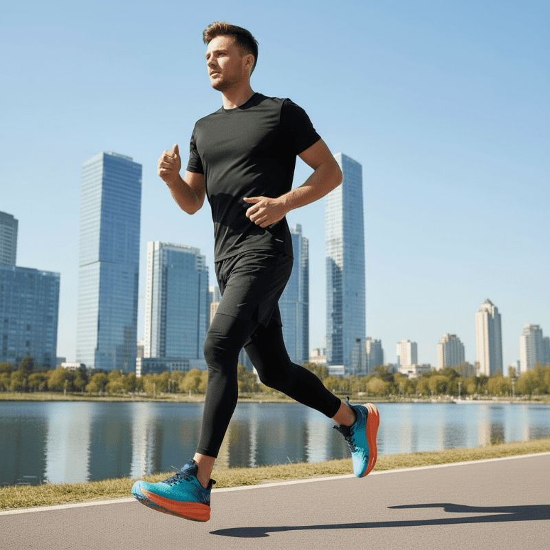 GlideOne Lightweight Running Shoes — Cushioned & Breathable 6