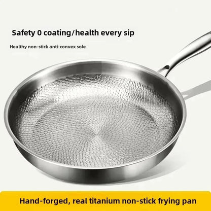 Hammered Titanium Non-Stick Frying Pan — Induction Ready 4