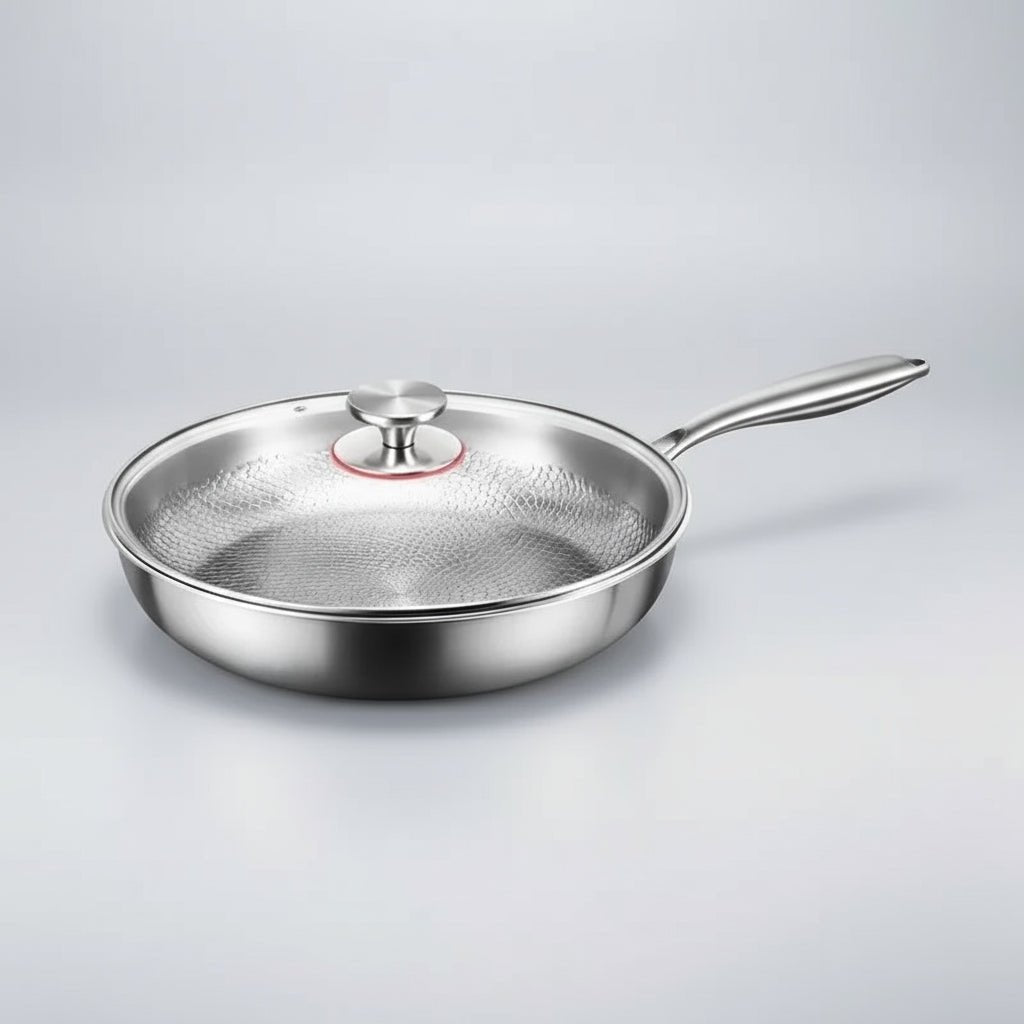 Hammered Titanium Non-Stick Frying Pan — Induction Ready 7