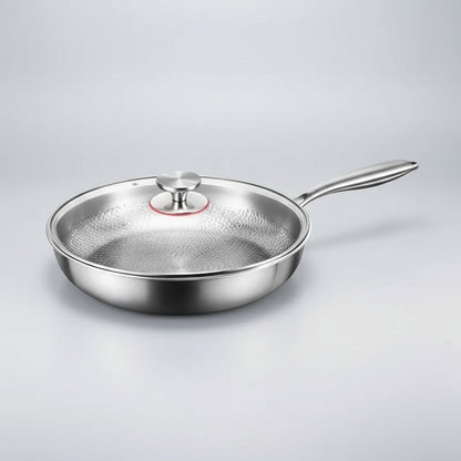 Hammered Titanium Non-Stick Frying Pan — Induction Ready 7