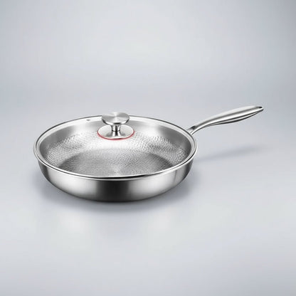 Hammered Titanium Non-Stick Frying Pan — Induction Ready 8