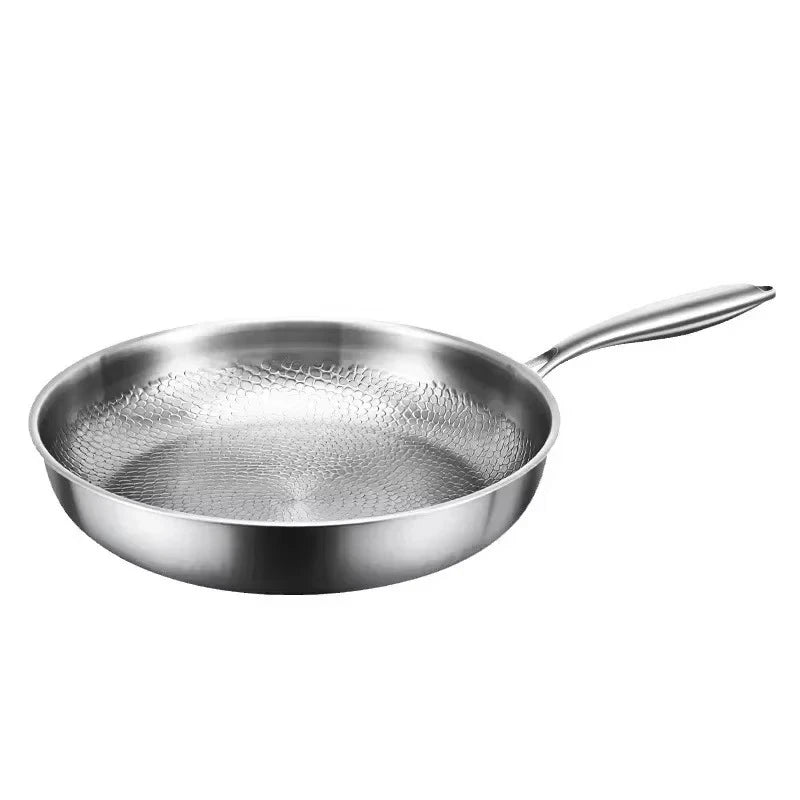 Hammered Titanium Non-Stick Frying Pan — Induction Ready 9