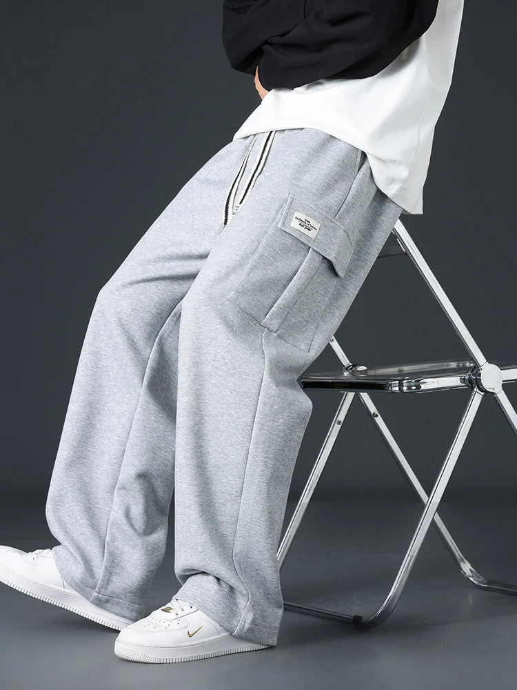 Harrison Cargo Sweatpants — Relaxed Fit with Utility Pockets 1