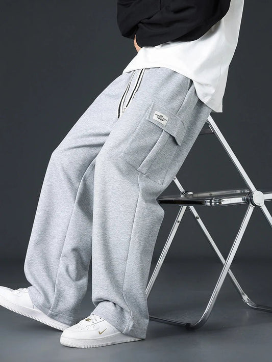 Harrison Cargo Sweatpants — Relaxed Fit with Utility Pockets 1