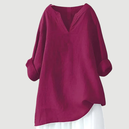 Nicole™ Airy Relaxed-Fit Women's Top — Lightweight Summer Blouse 3