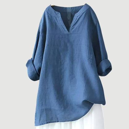 Nicole™ Airy Relaxed-Fit Women's Top — Lightweight Summer Blouse 1