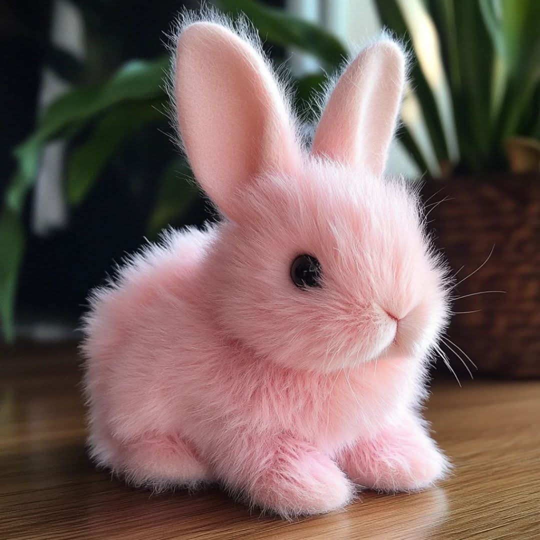 Interactive Plush Bunny Toy — Realistic Movements & Sounds 2