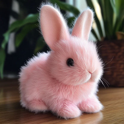 Interactive Plush Bunny Toy — Realistic Movements & Sounds 2