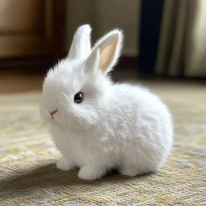 Interactive Plush Bunny Toy — Realistic Movements & Sounds 3