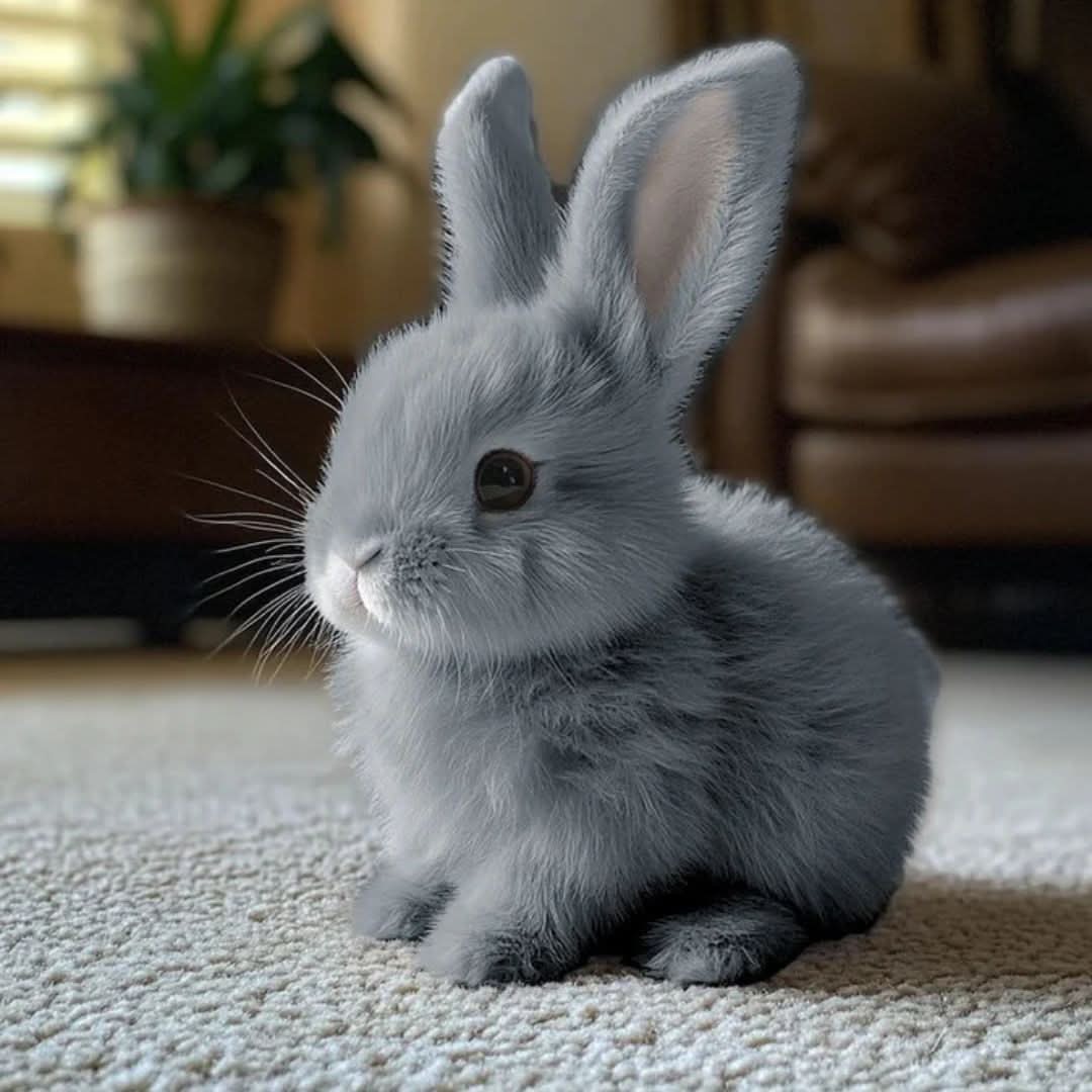 Interactive Plush Bunny Toy — Realistic Movements & Sounds 4