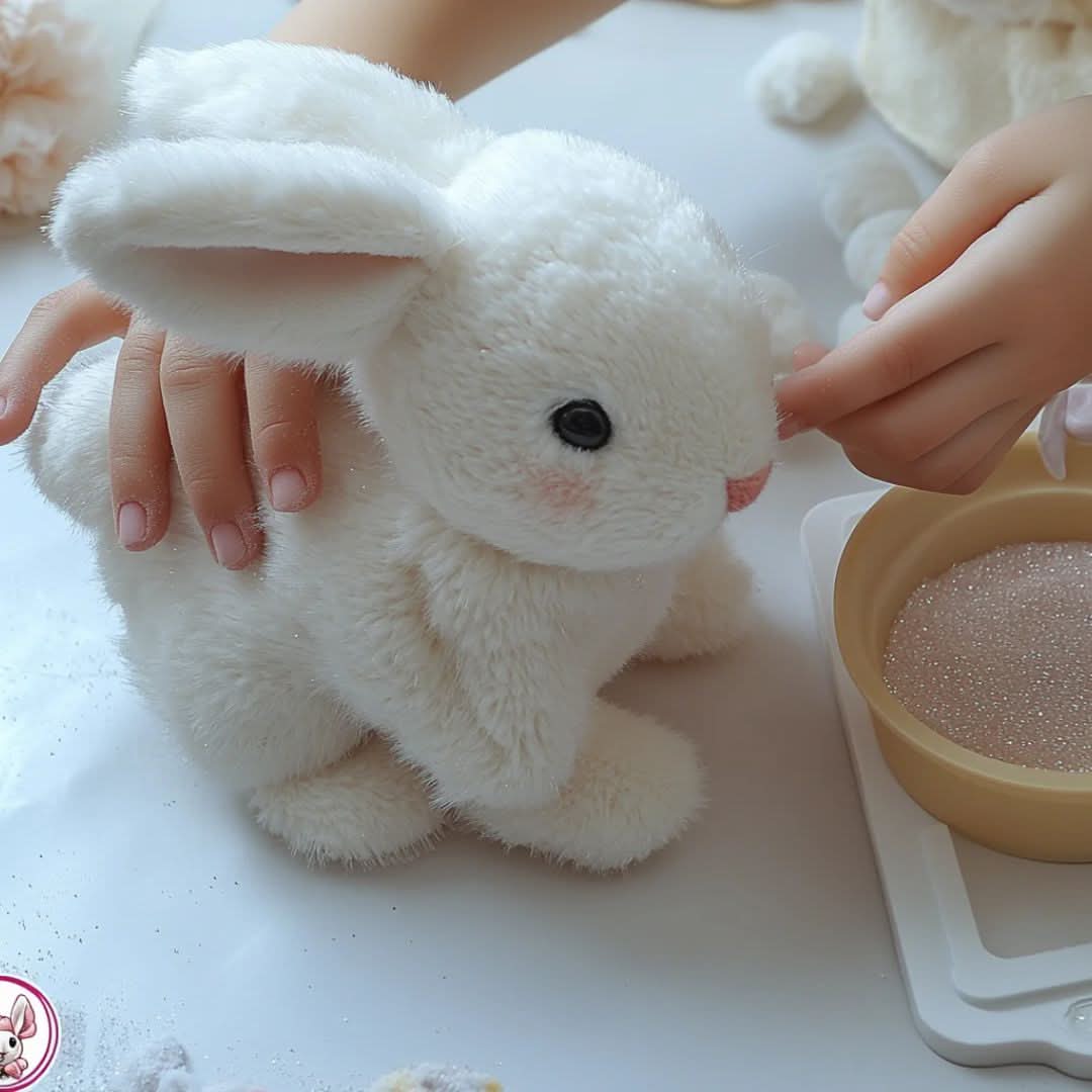 Interactive Plush Bunny Toy — Realistic Movements & Sounds 5