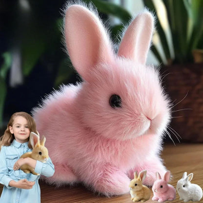 Interactive Plush Bunny Toy — Realistic Movements & Sounds 7