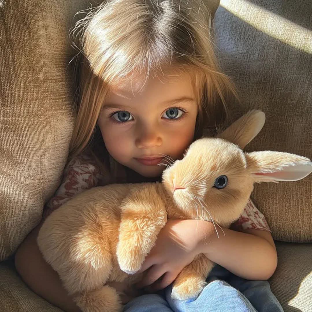 Interactive Plush Bunny Toy — Realistic Movements & Sounds 8