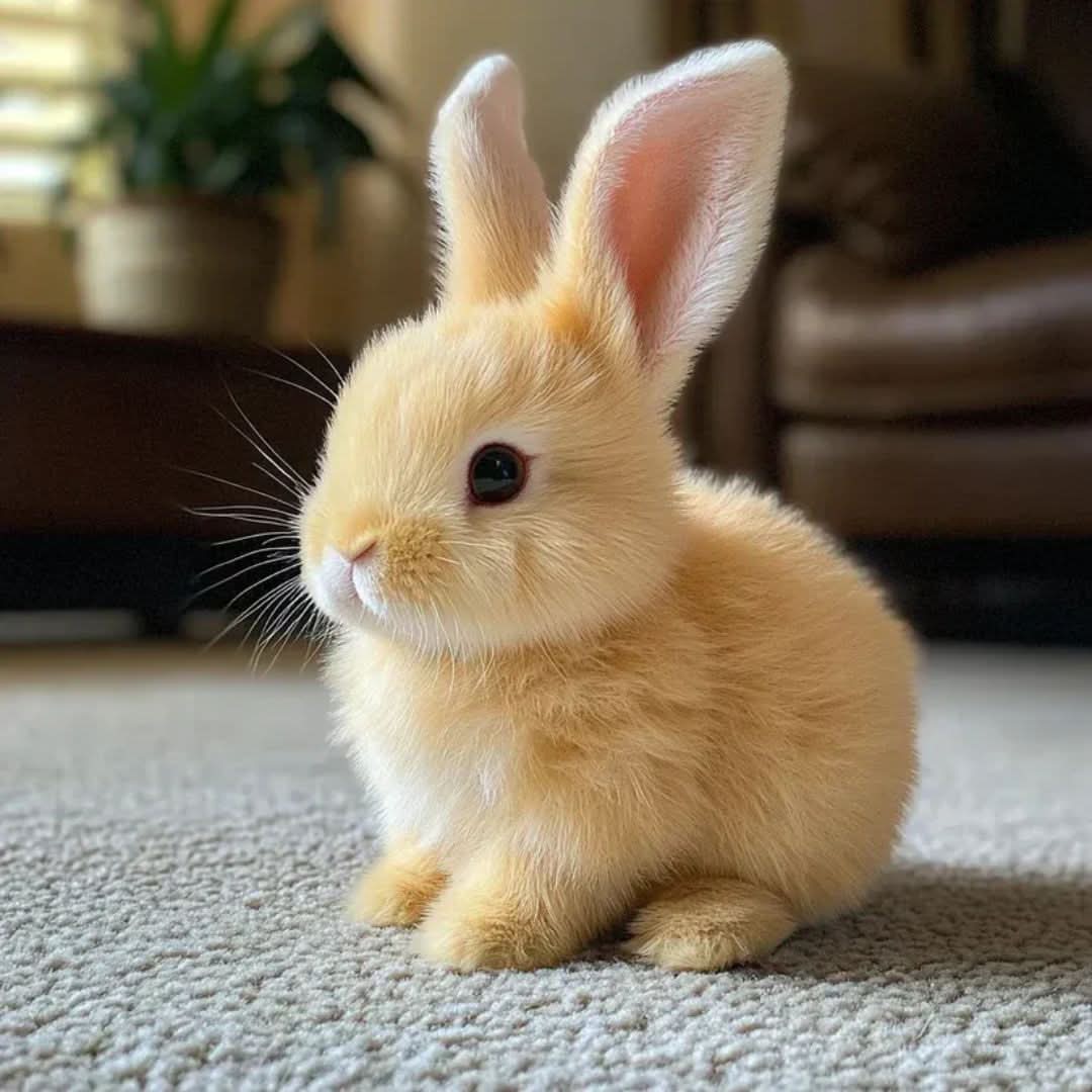 Interactive Plush Bunny Toy — Realistic Movements & Sounds 1