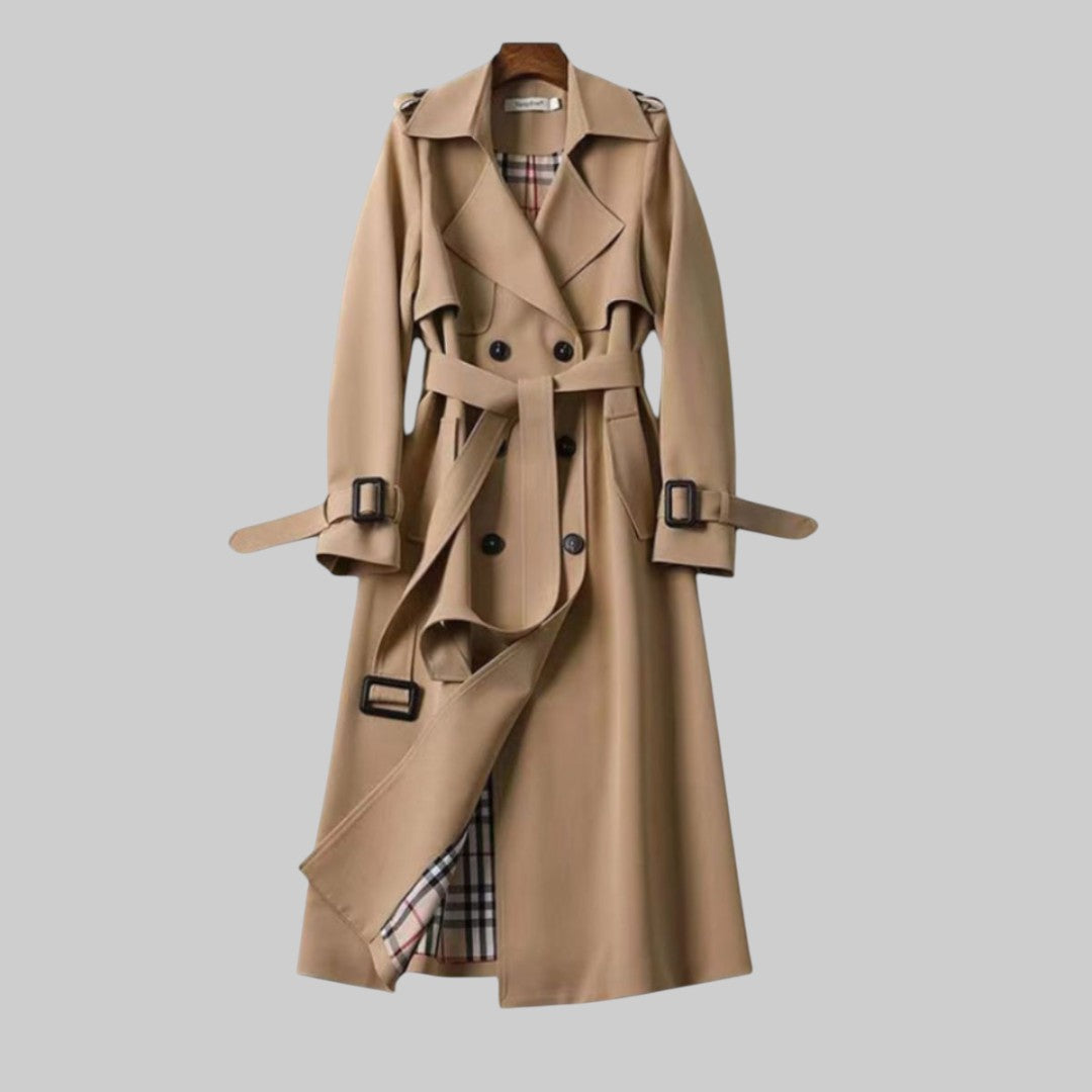 Aleah™ Classic Trench Coat — Tailored Fit All-Season 1