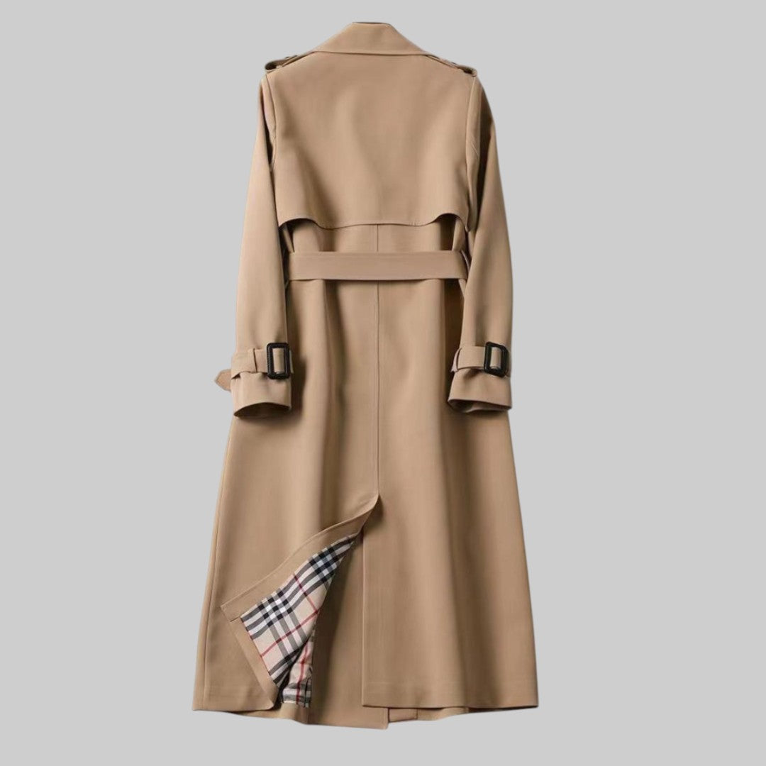 Aleah™ Classic Trench Coat — Tailored Fit All-Season 6