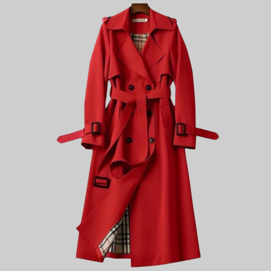 Aleah™ Classic Trench Coat — Tailored Fit All-Season 2