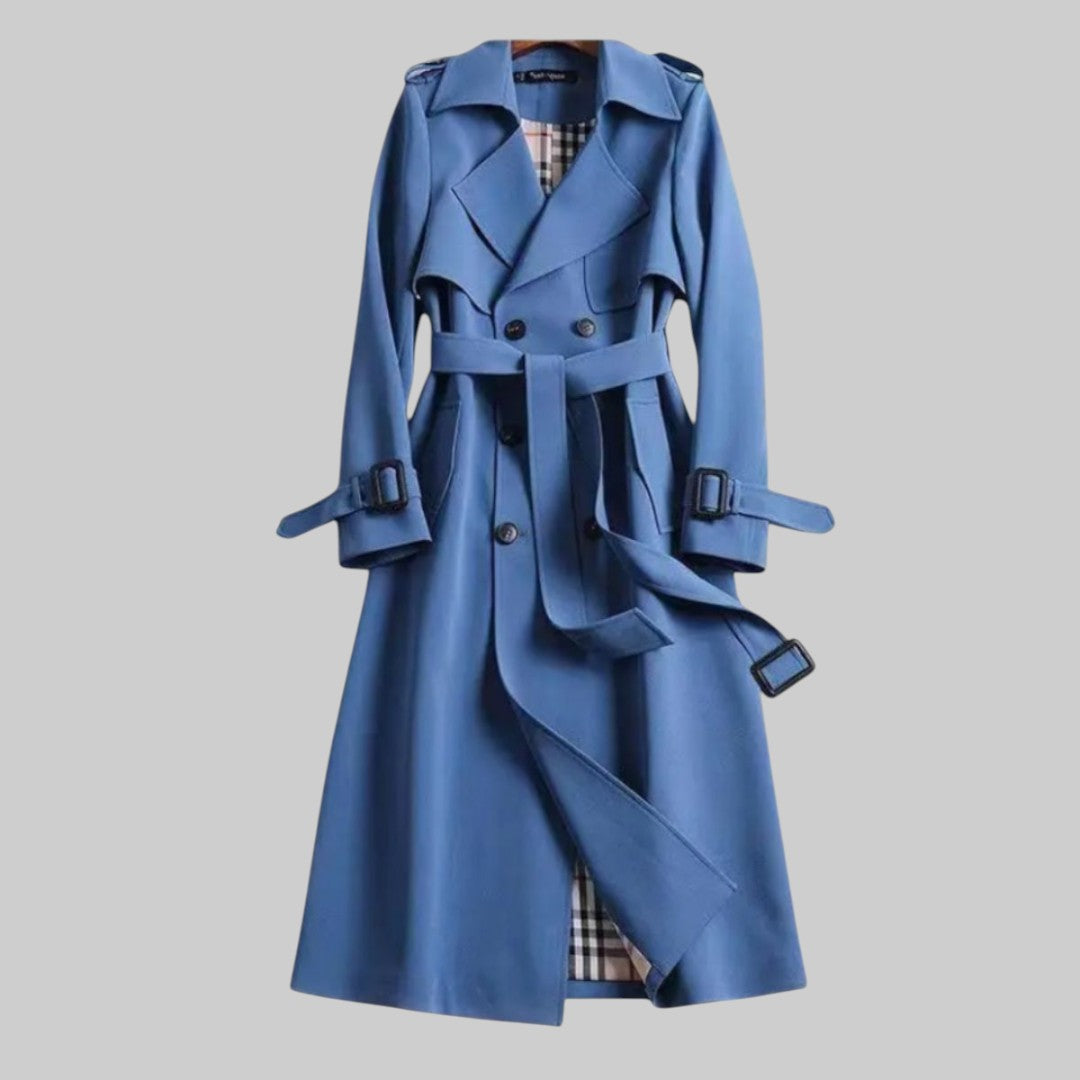Aleah™ Classic Trench Coat — Tailored Fit All-Season 3