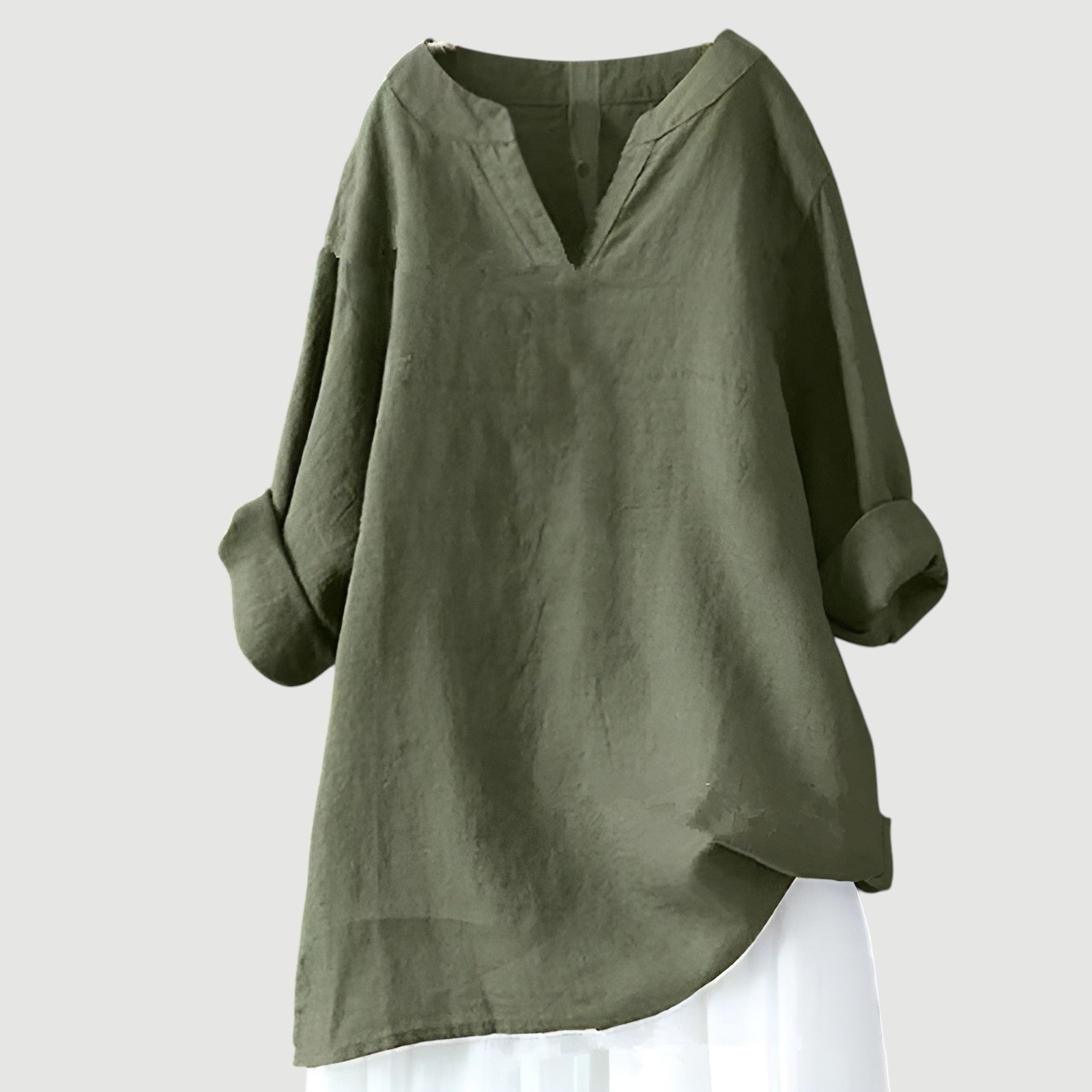 Nicole™ Airy Relaxed-Fit Women's Top — Lightweight Summer Blouse 2