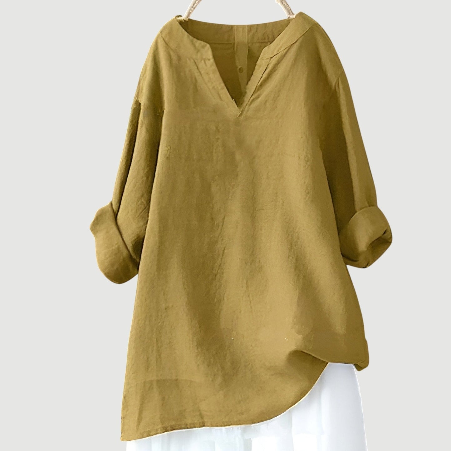 Nicole™ Airy Relaxed-Fit Women's Top — Lightweight Summer Blouse 4