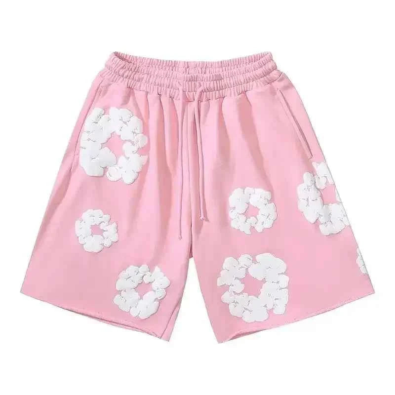 Men's Floral Print Shorts — Bold Streetwear Style 2
