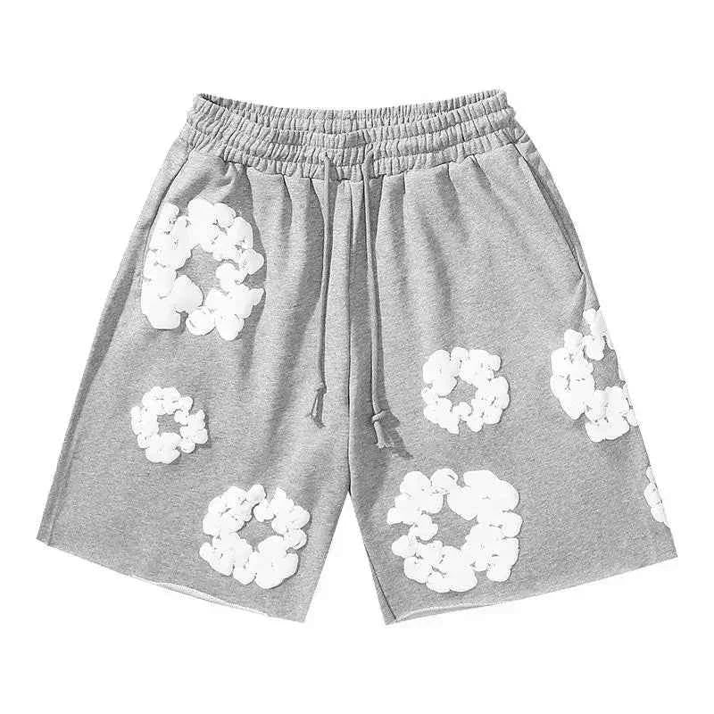 Men's Floral Print Shorts — Bold Streetwear Style 3