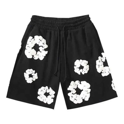 Men's Floral Print Shorts — Bold Streetwear Style 4